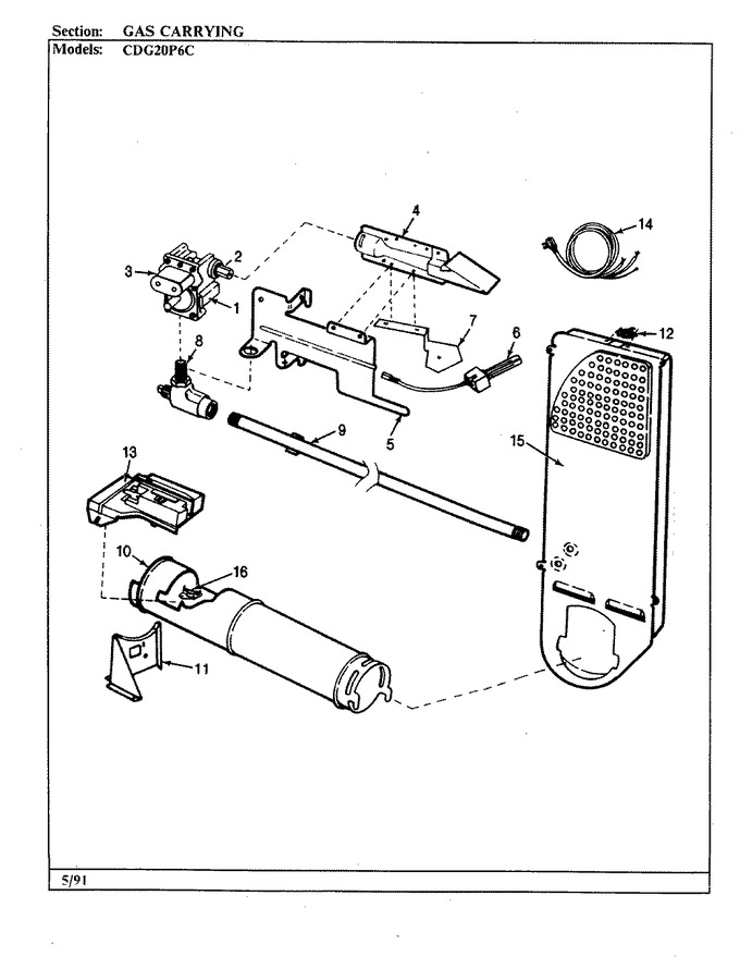 Diagram for CDG20P6WC