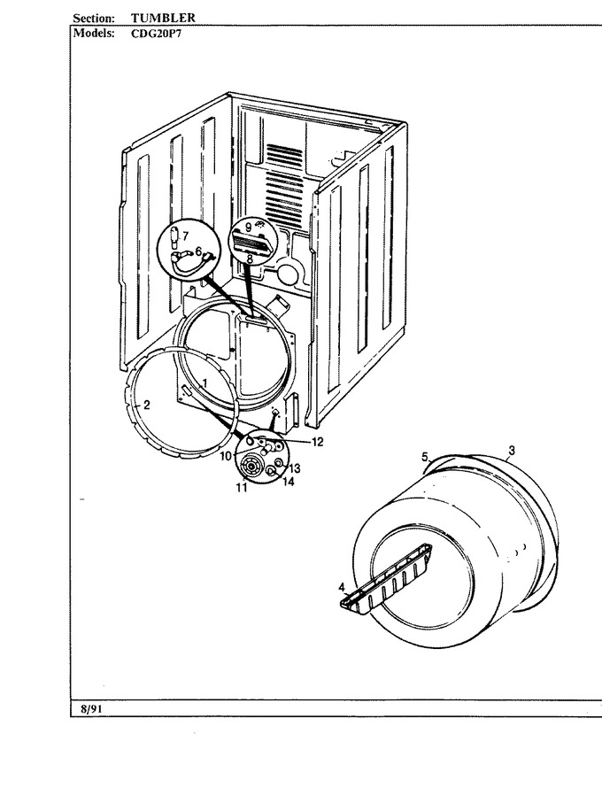 Diagram for CDG20P7W