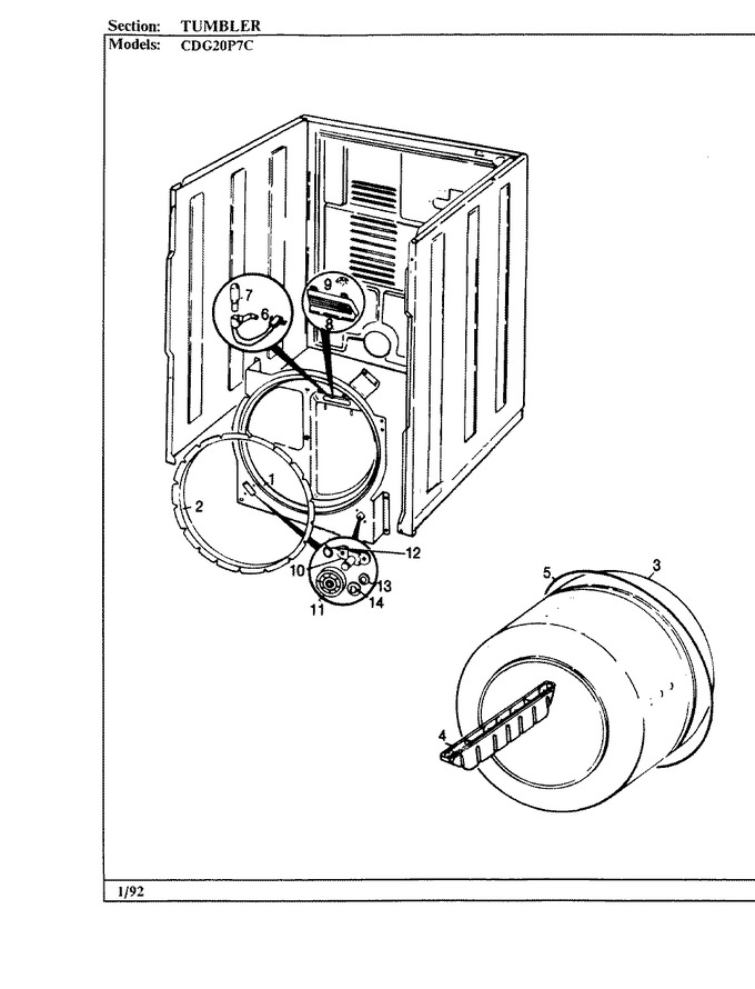 Diagram for CDG20P7WC