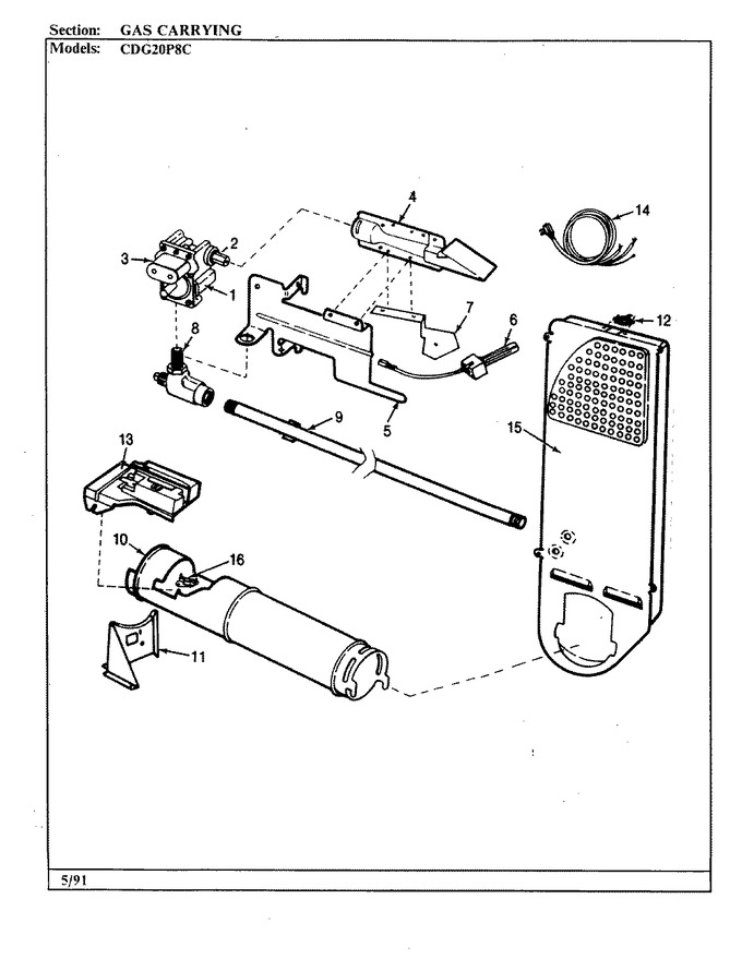Diagram for CDG20P8AC