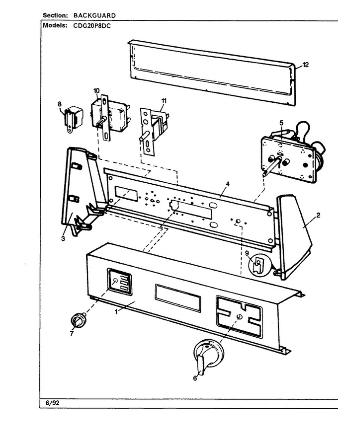Diagram for CDG20P8DC