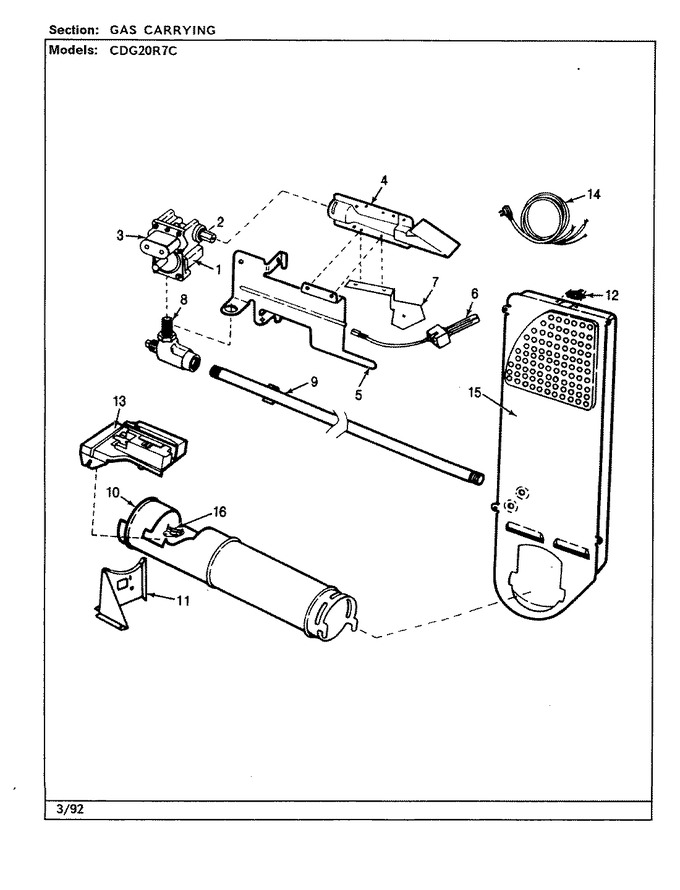 Diagram for CDG20R7AC