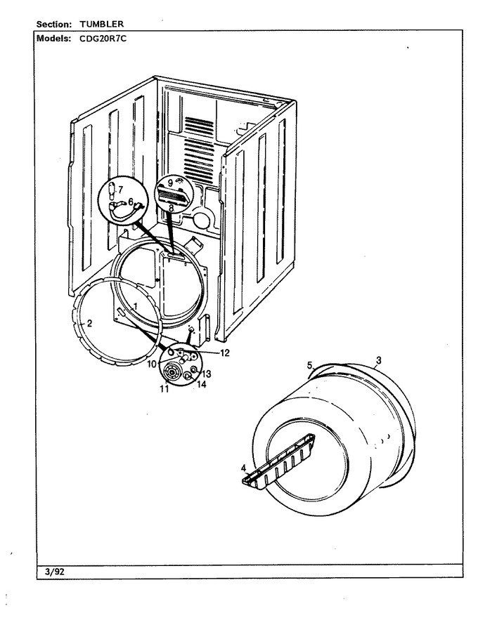 Diagram for CDG20R7AC