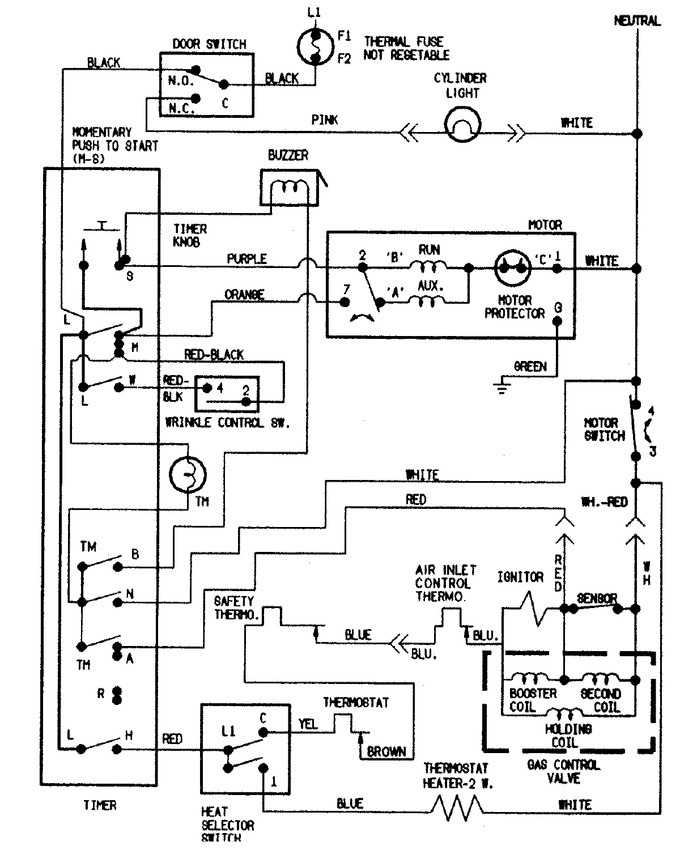 Diagram for CDG8000A