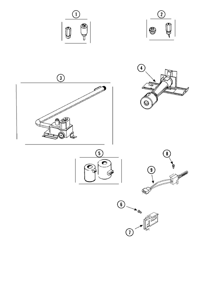 Diagram for SDG2606AWW