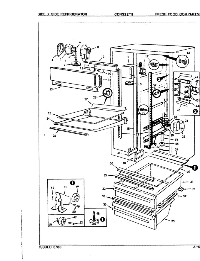 Diagram for CDNS22T9A (BOM: 8L07B)