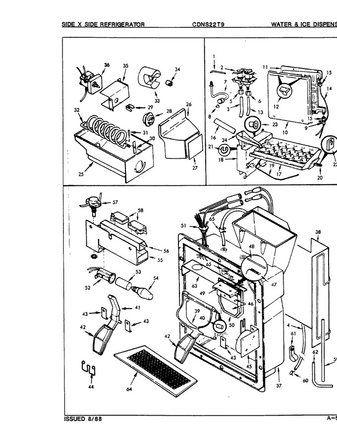 Diagram for CDNS22T9A (BOM: 8L07A)