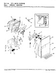 Diagram for 04 - Ice & Water Dispenser