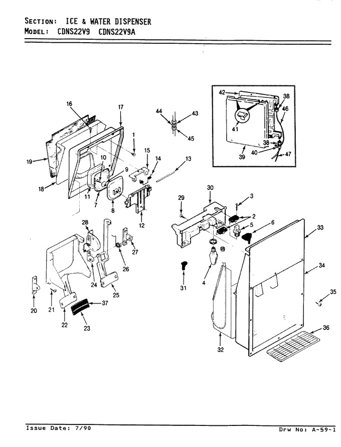 Diagram for CDNS22V9 (BOM: AR35A)