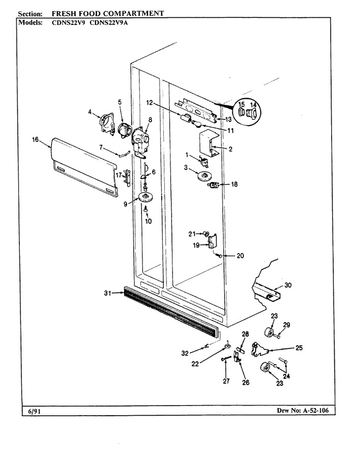 Diagram for CDNS22V9A (BOM: BR36F)