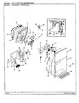 Diagram for 05 - Ice & Water Dispenser