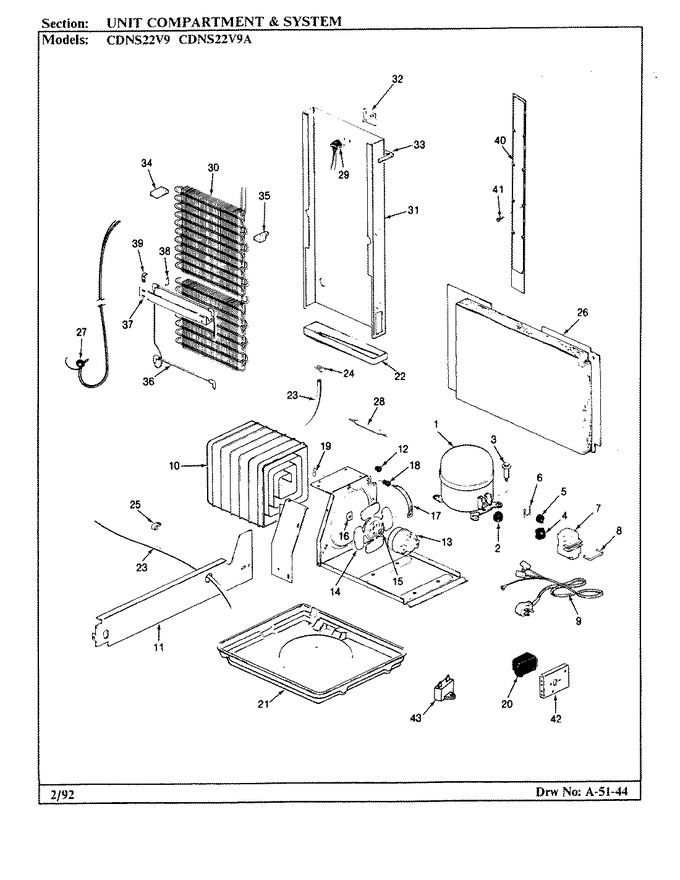 Diagram for CDNS22V9A (BOM: CR36A)
