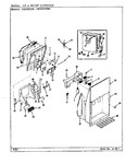 Diagram for 01 - Ice & Water Dispenser