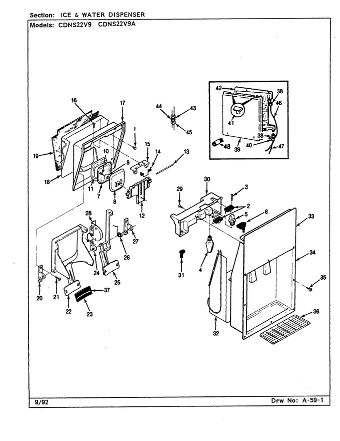 Diagram for CDNS22V9A (BOM: CR37A)