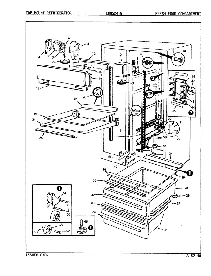 Diagram for CDNS24T9A (BOM: 8L08B)