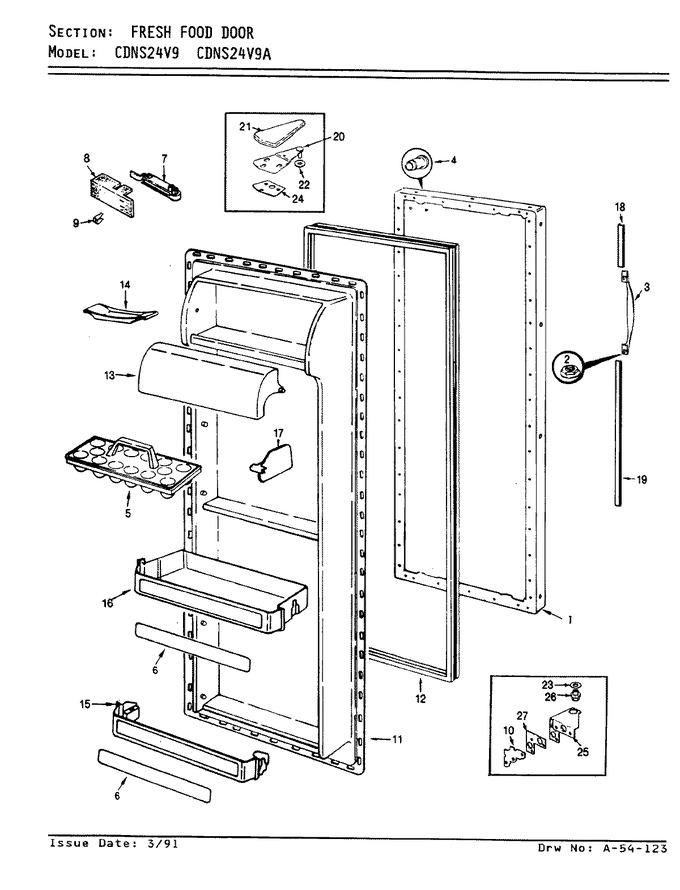 Diagram for CDNS24V9A (BOM: AR86A)