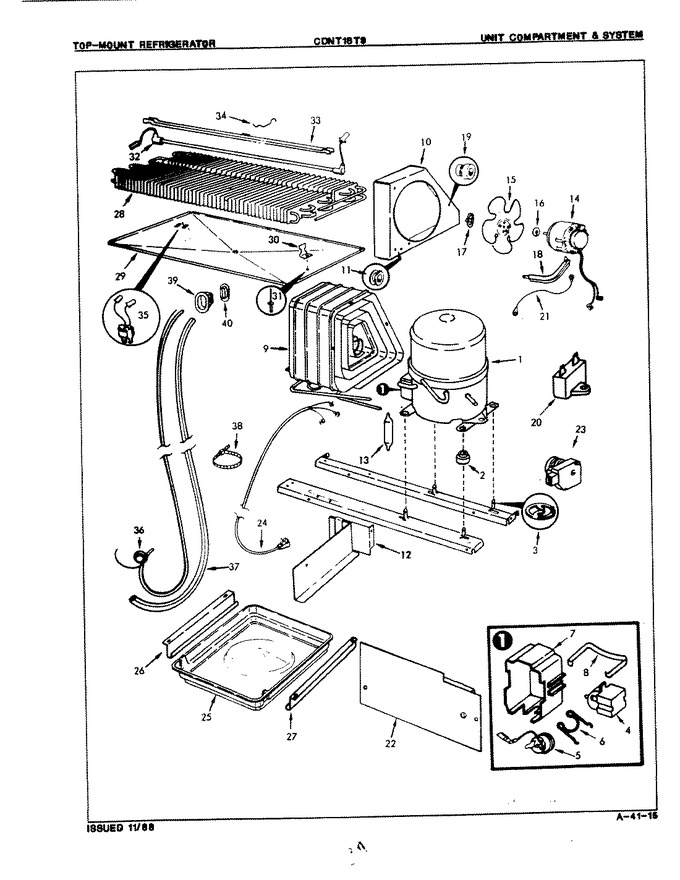 Diagram for CDNT18T9 (BOM: 8B29A)