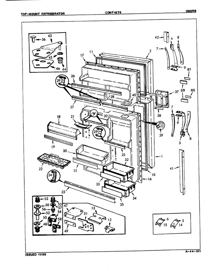 Diagram for CDNT18T9A (BOM: 8B29A)