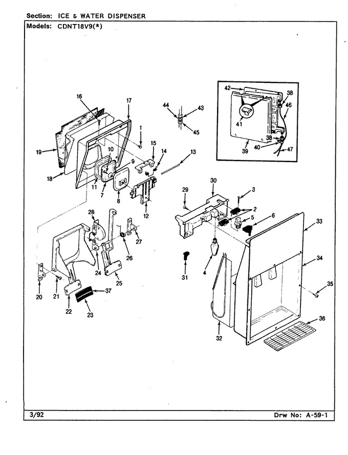 Diagram for CDNT18V9A (BOM: BC48A)