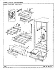 Diagram for 07 - Shelves & Accessories