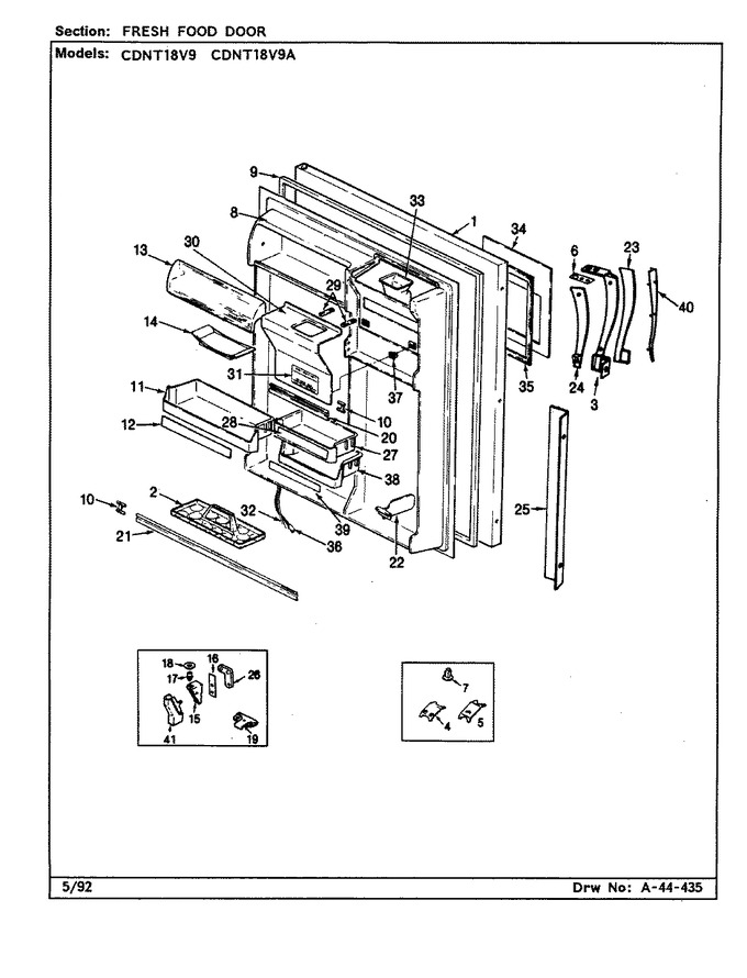 Diagram for CDNT18V9A (BOM: BC48C)