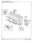Diagram for 02 - Freezer Door