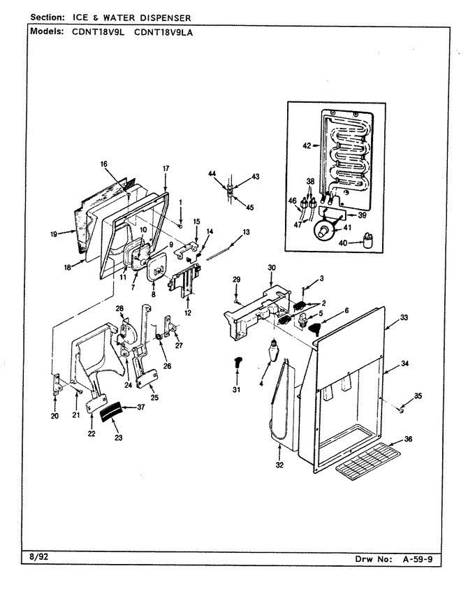 Diagram for CDNT18V9L (BOM: CC45A)