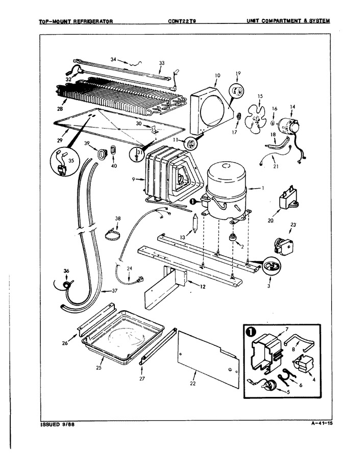 Diagram for CDNT22T9A (BOM: 8B30B)