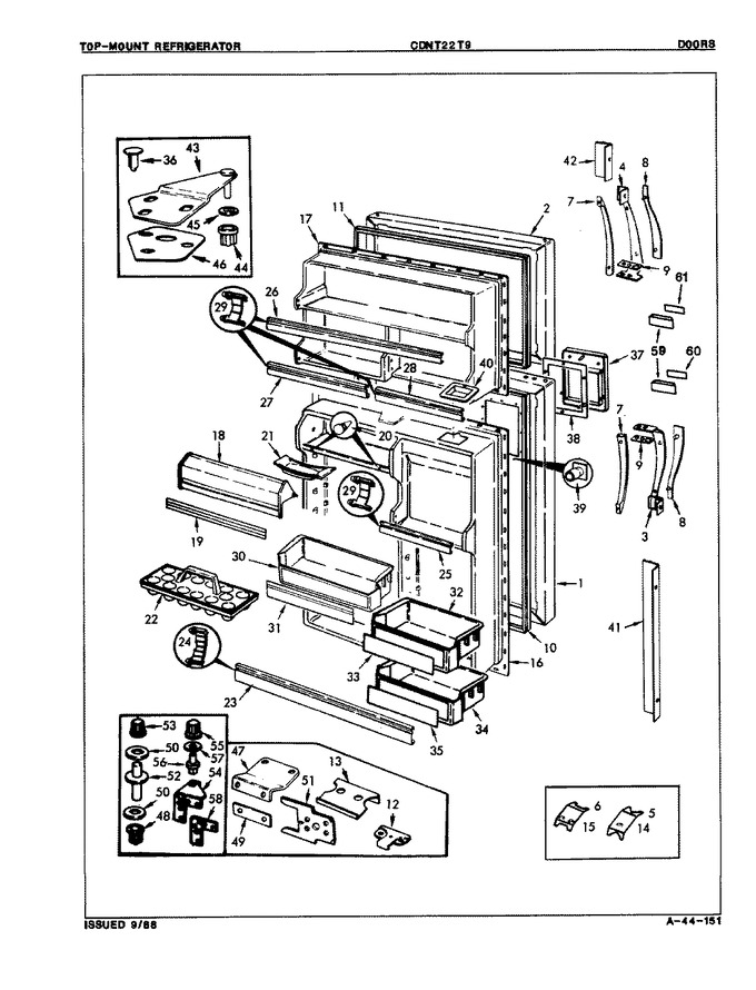 Diagram for CDNT22T9A (BOM: 8B30B)