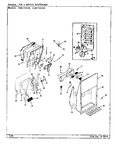 Diagram for 02 - Ice & Water Dispenser