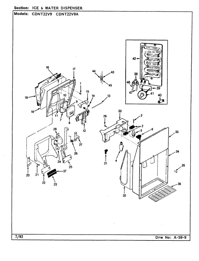 Diagram for CDNT22V9 (BOM: CC86A)