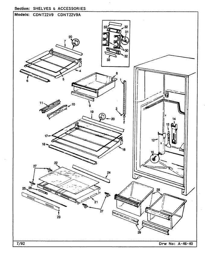Diagram for CDNT22V9A (BOM: CC88A)