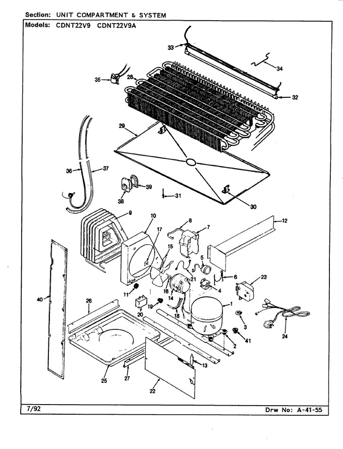Diagram for CDNT22V9 (BOM: CC86A)