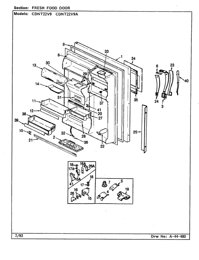 Diagram for CDNT22V9A (BOM: CC88A)