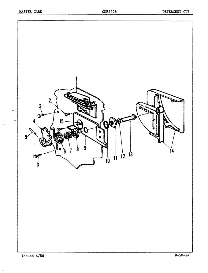 Diagram for CDP2406A