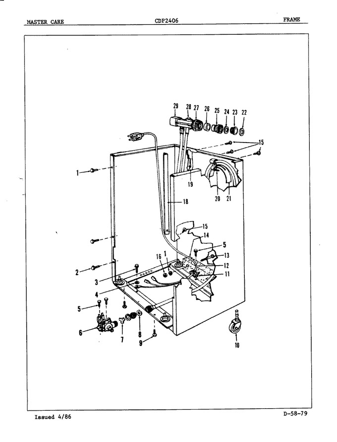 Diagram for CDP2406