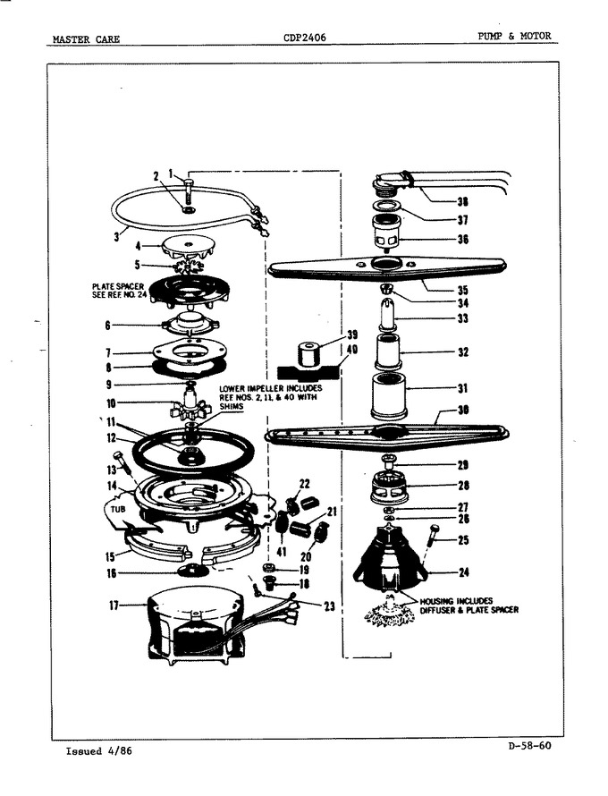 Diagram for CDP2406A