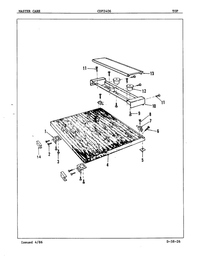 Diagram for CDP2406