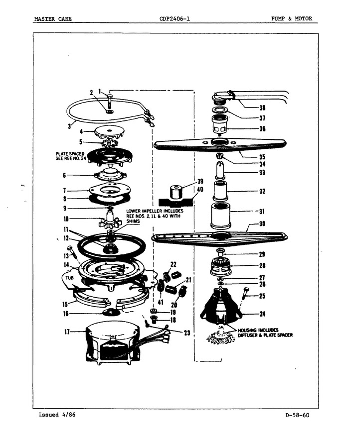 Diagram for CDP2406-1