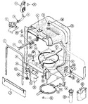 Diagram for 07 - Tub (cdu5j)