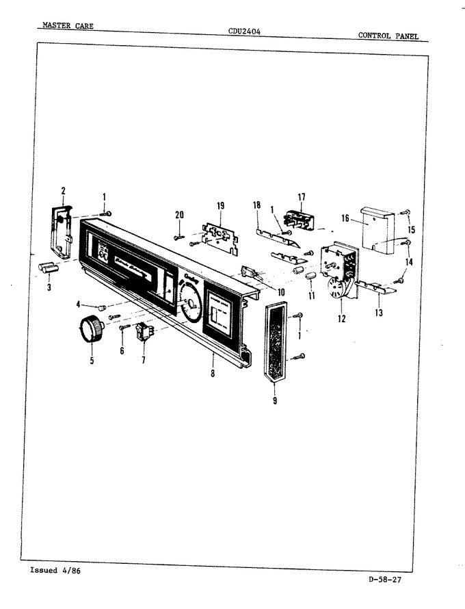 Diagram for CDU2404