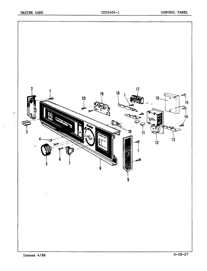 Diagram for CDU2404-1