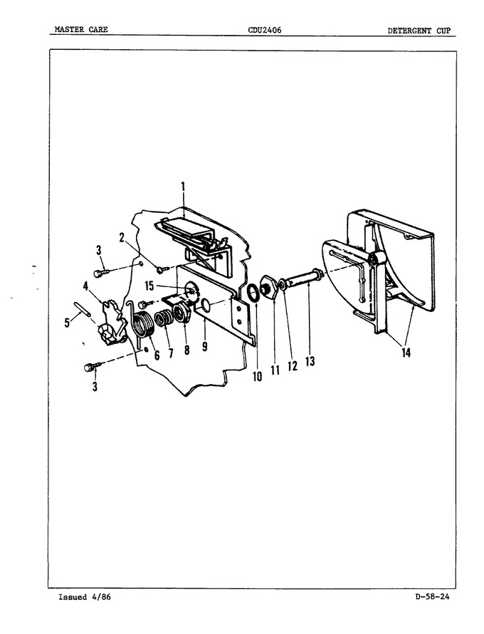 Diagram for CDU2406