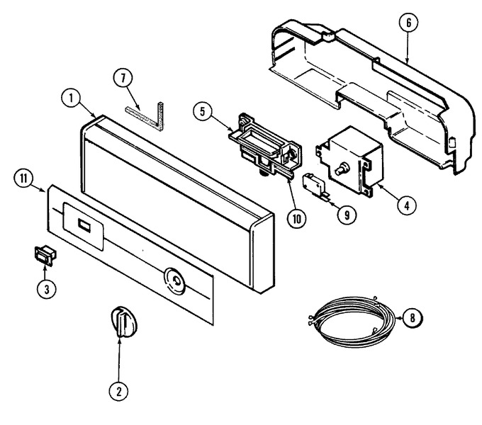 Diagram for DU2500V