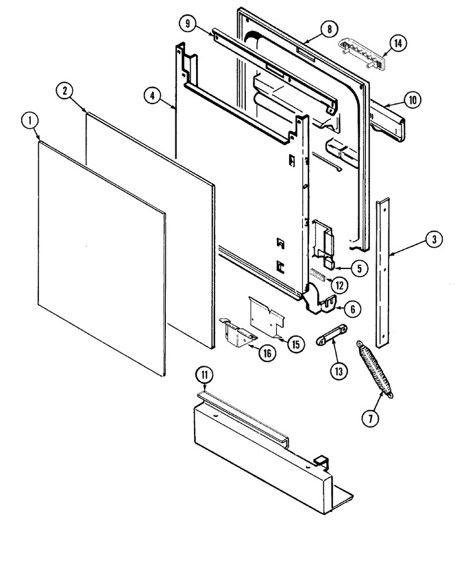 Diagram for PDB1100AWE