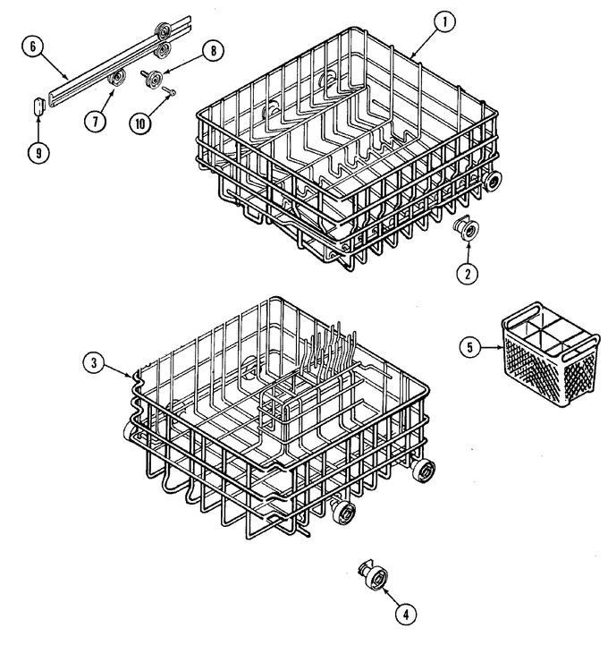 Diagram for MDB2400AWZ