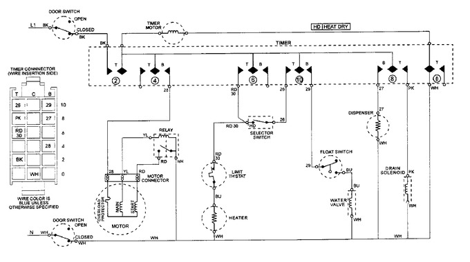 Diagram for DU2100B