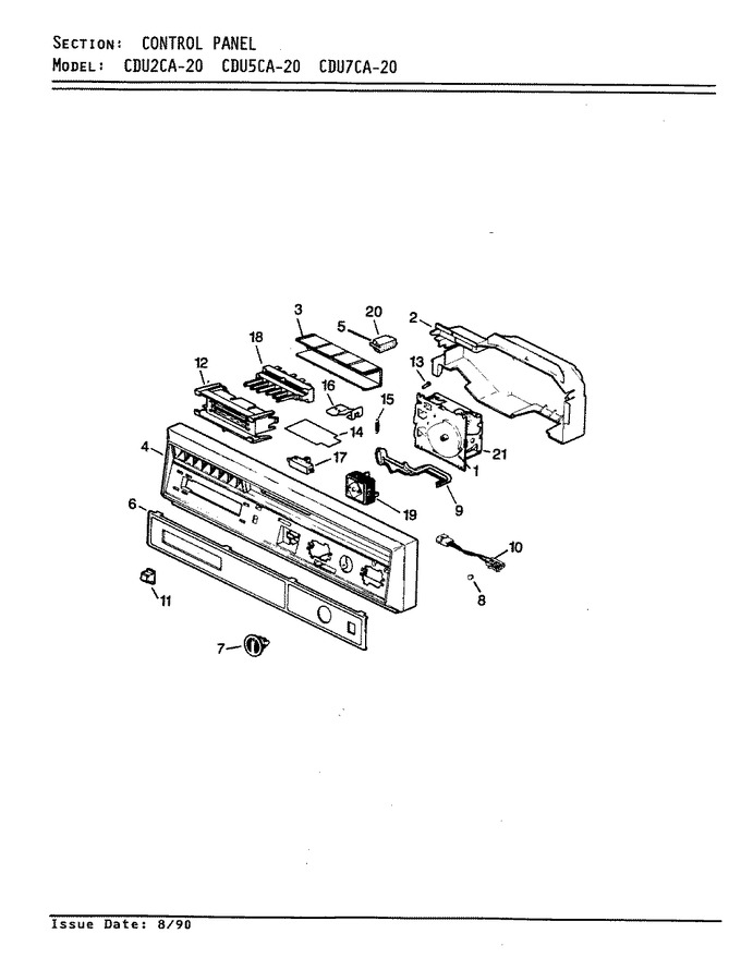 Diagram for CDU7CA-20