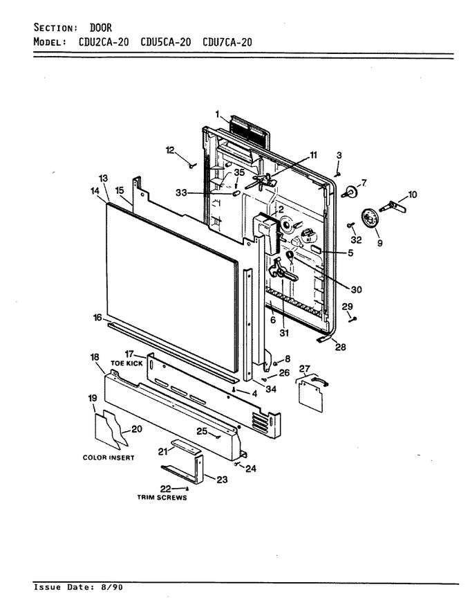Diagram for CDU2CA-20
