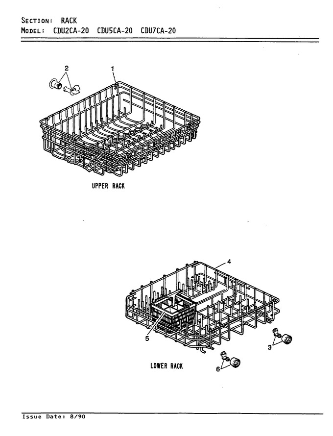 Diagram for CDU2CA-20